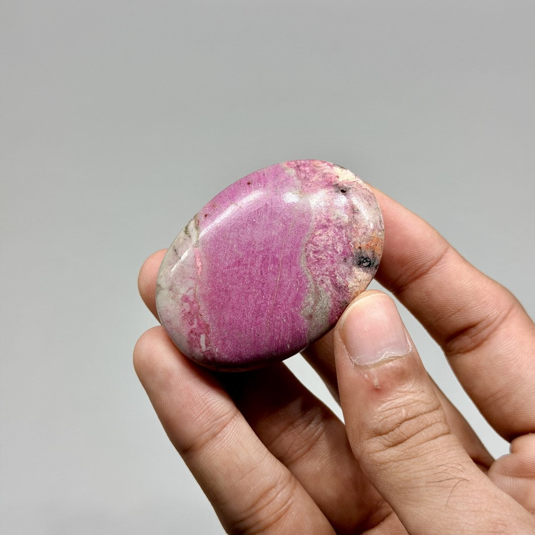 Cobalto Calcite Palmstones (1KG)