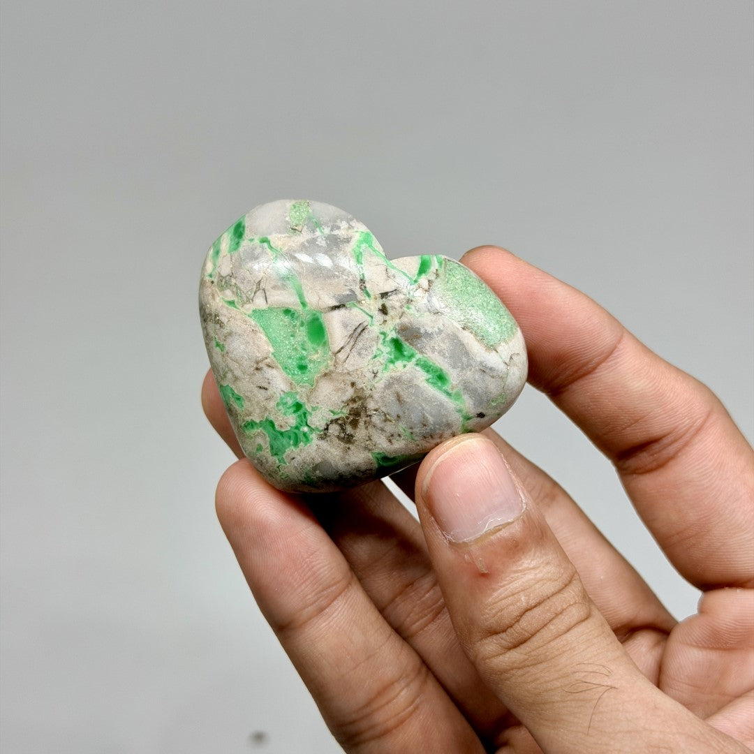 Variscite Hearts (1KG)