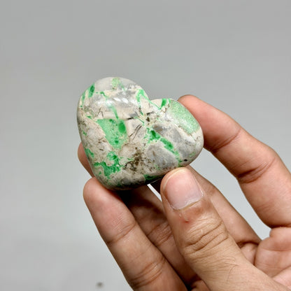 Variscite Hearts (1KG)