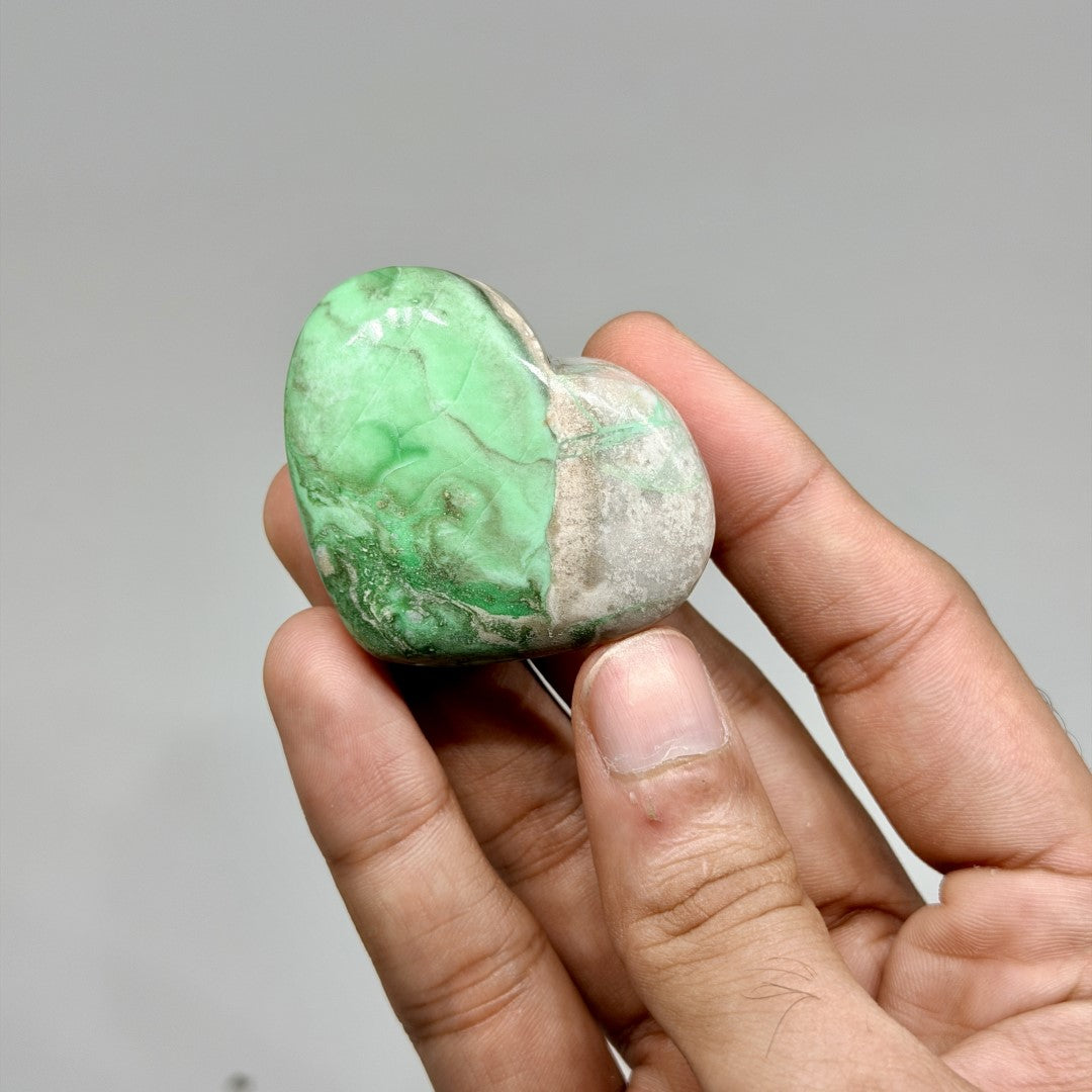 Variscite Hearts (1KG)