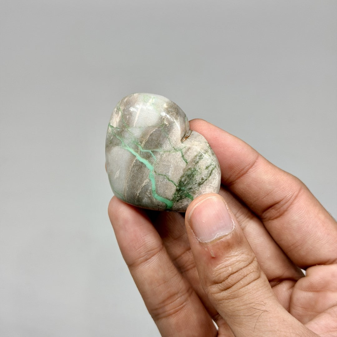 Variscite Hearts (1KG)