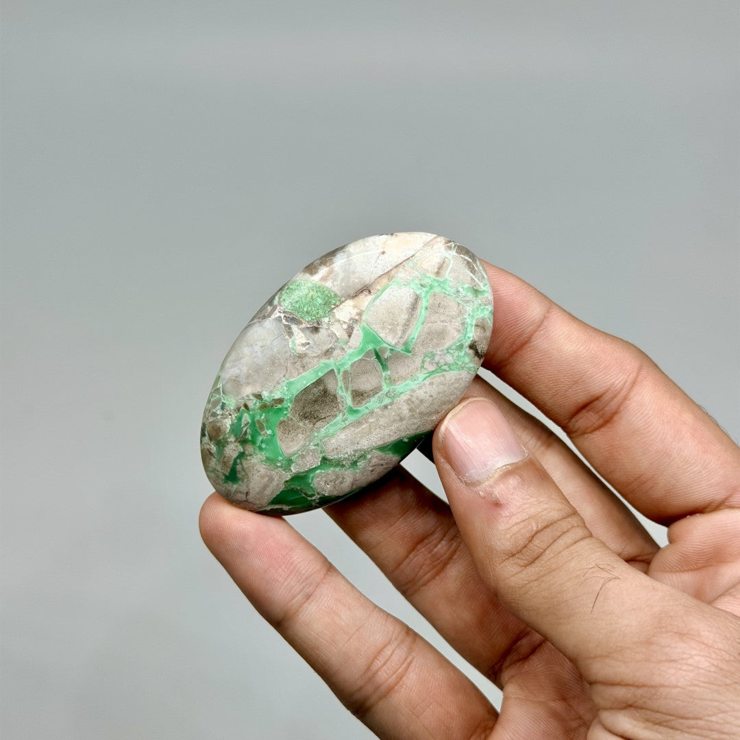 Variscite Palmstone (1KG)