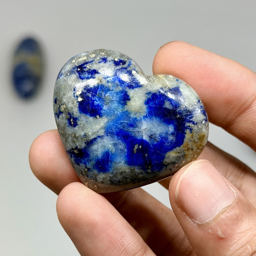 Afghanite Hearts (1KG)
