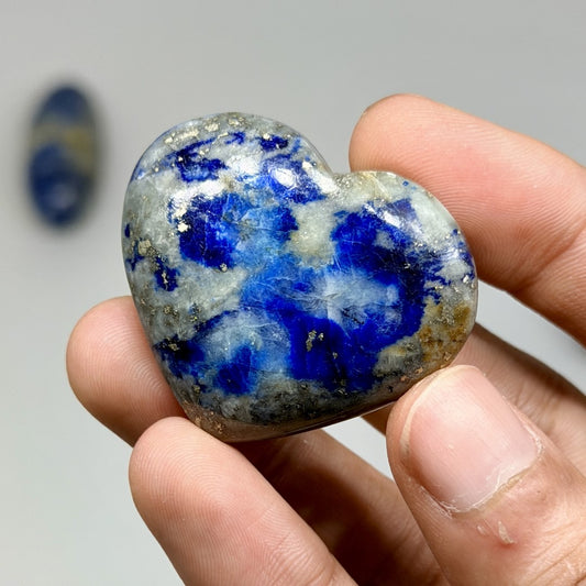 Afghanite Hearts (1KG)