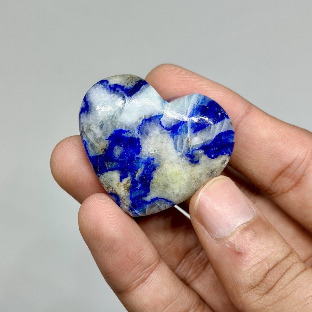 Afghanite Hearts (1KG)