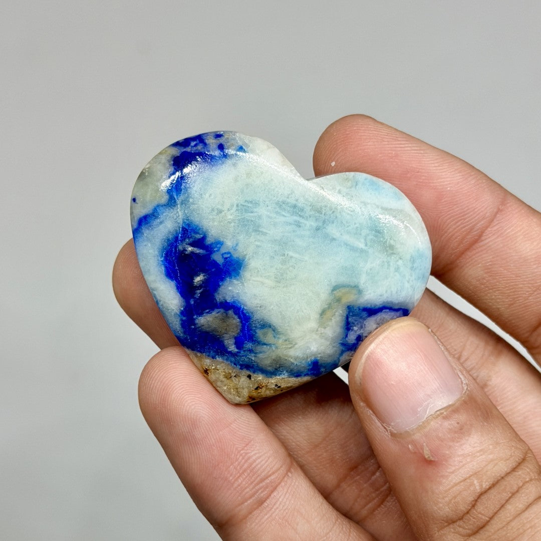Afghanite Hearts (1KG)