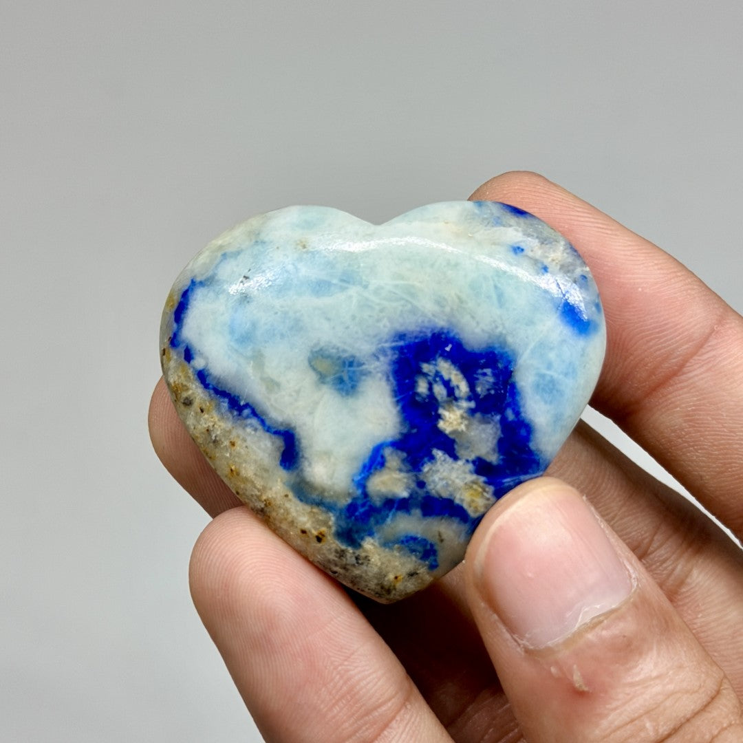 Afghanite Hearts (1KG)