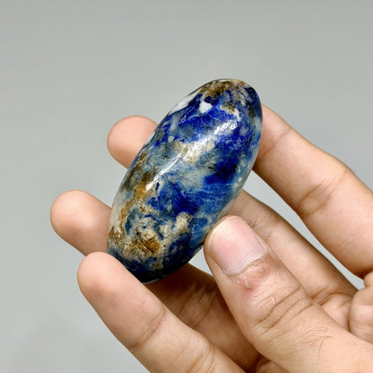 Afghanite Shivalingam (1KG)