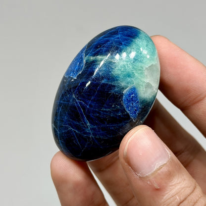 Afghanite Palmstones (1KG)