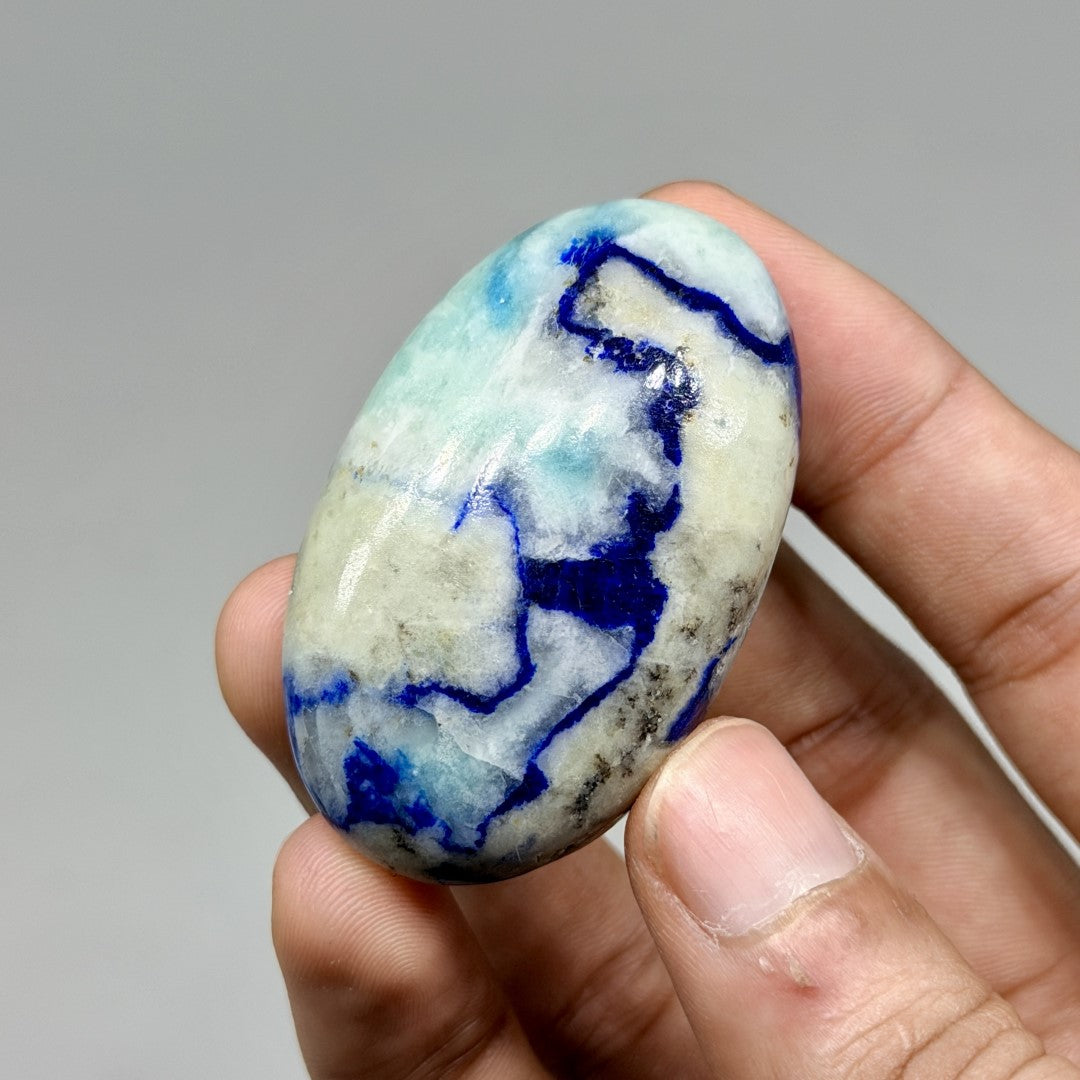 Afghanite Palmstones (1KG)