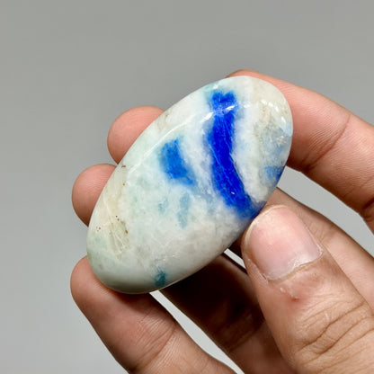 Afghanite Palmstones (1KG)
