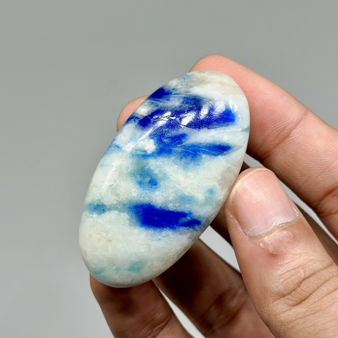 Afghanite Palmstones (1KG)