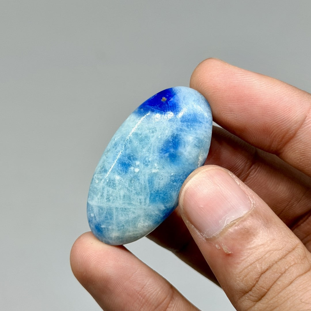 Afghanite Palmstones (1KG)