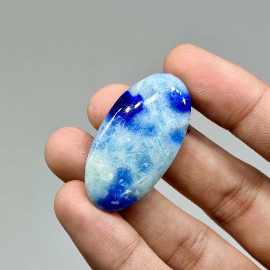 Afghanite Palmstones (1KG)