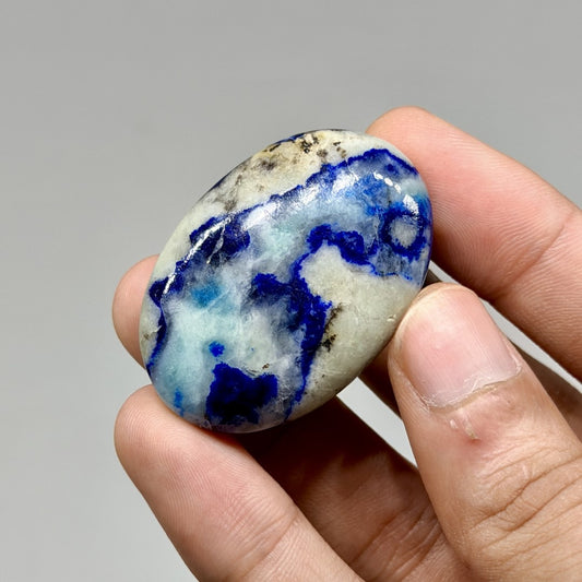 Afghanite Palmstones (1KG)