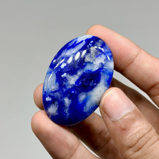 Afghanite Palmstones (1KG)