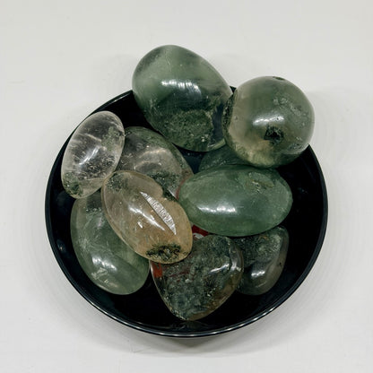 Himalayan Quartz Shivalingam (1KG)