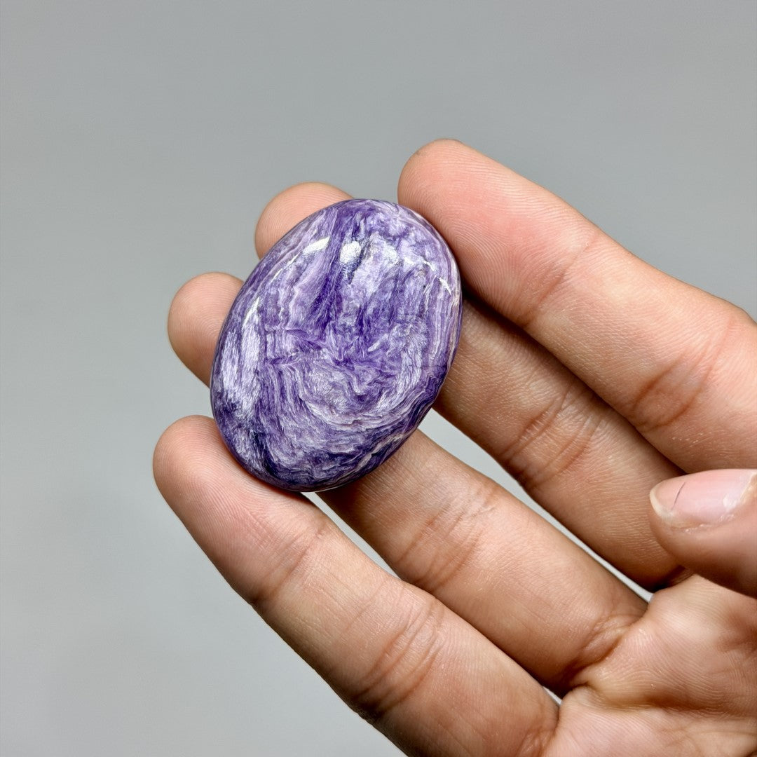 Charoite Palmstone (1KG)
