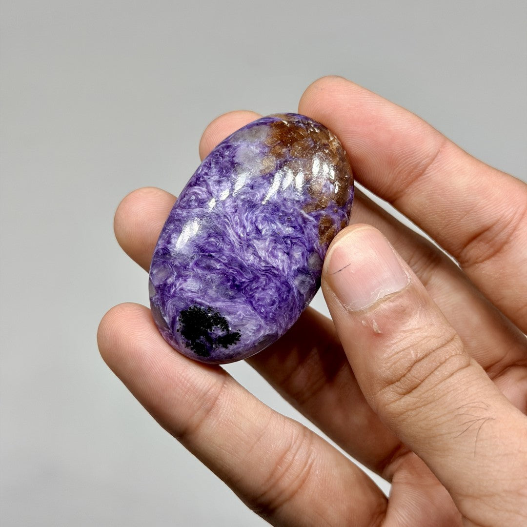 Charoite Palmstone (1KG)