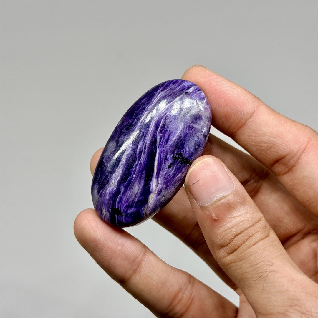 Charoite Palmstone (1KG)