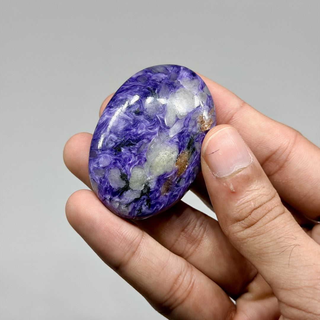 Charoite Palmstone (1KG)