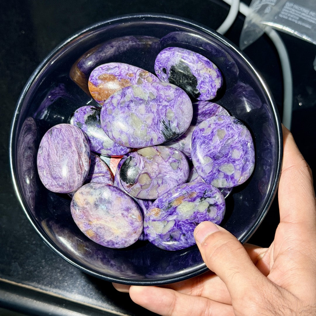 Charoite Palmstone (1KG)