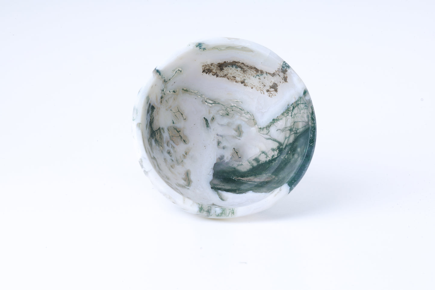 Tree Agate Bowl
