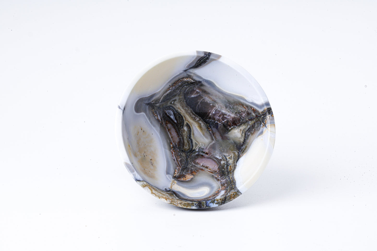 Zebra Calcite Bowl