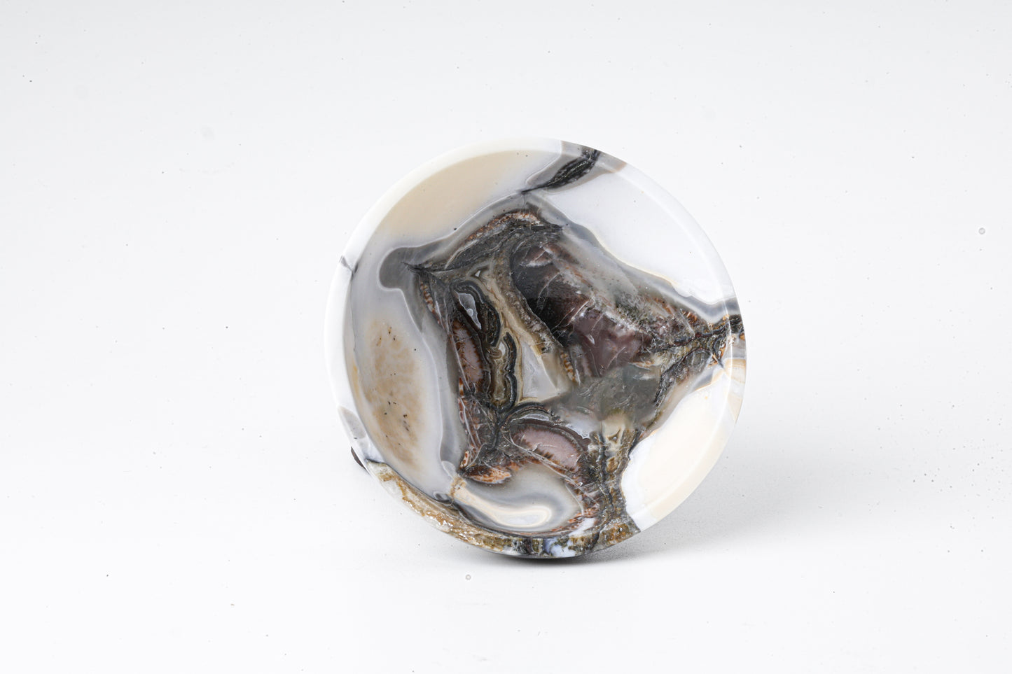 Zebra Calcite Bowl