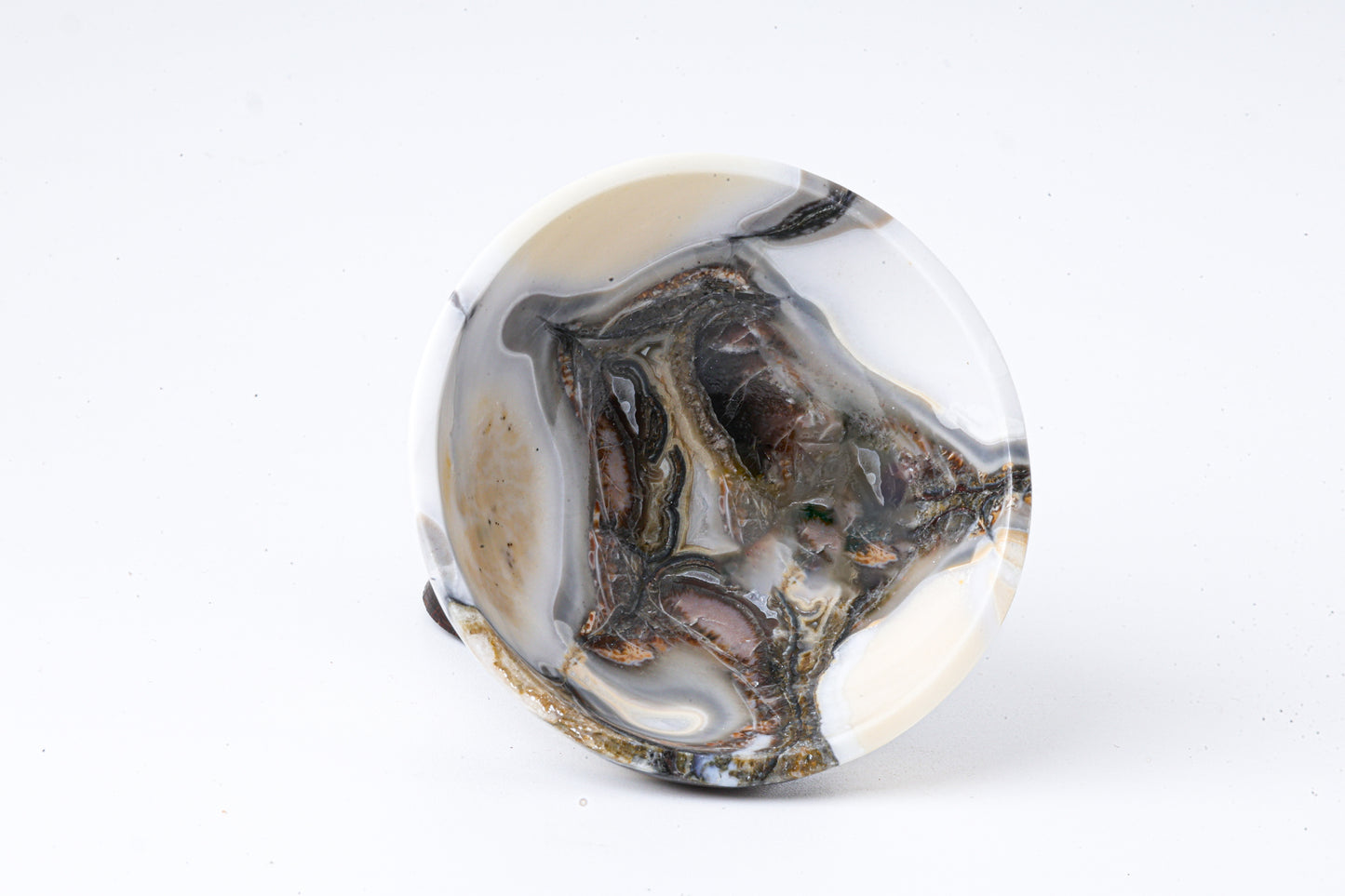 Zebra Calcite Bowl