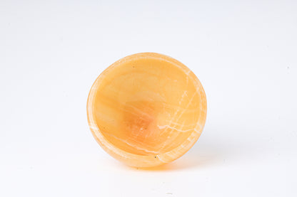 Yellow Calcite Bowl