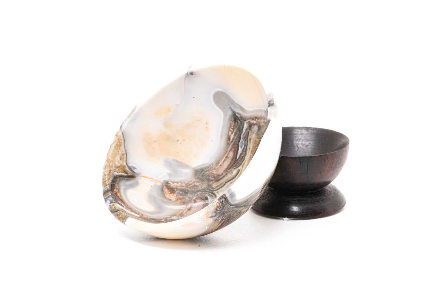 Zebra Calcite Bowl
