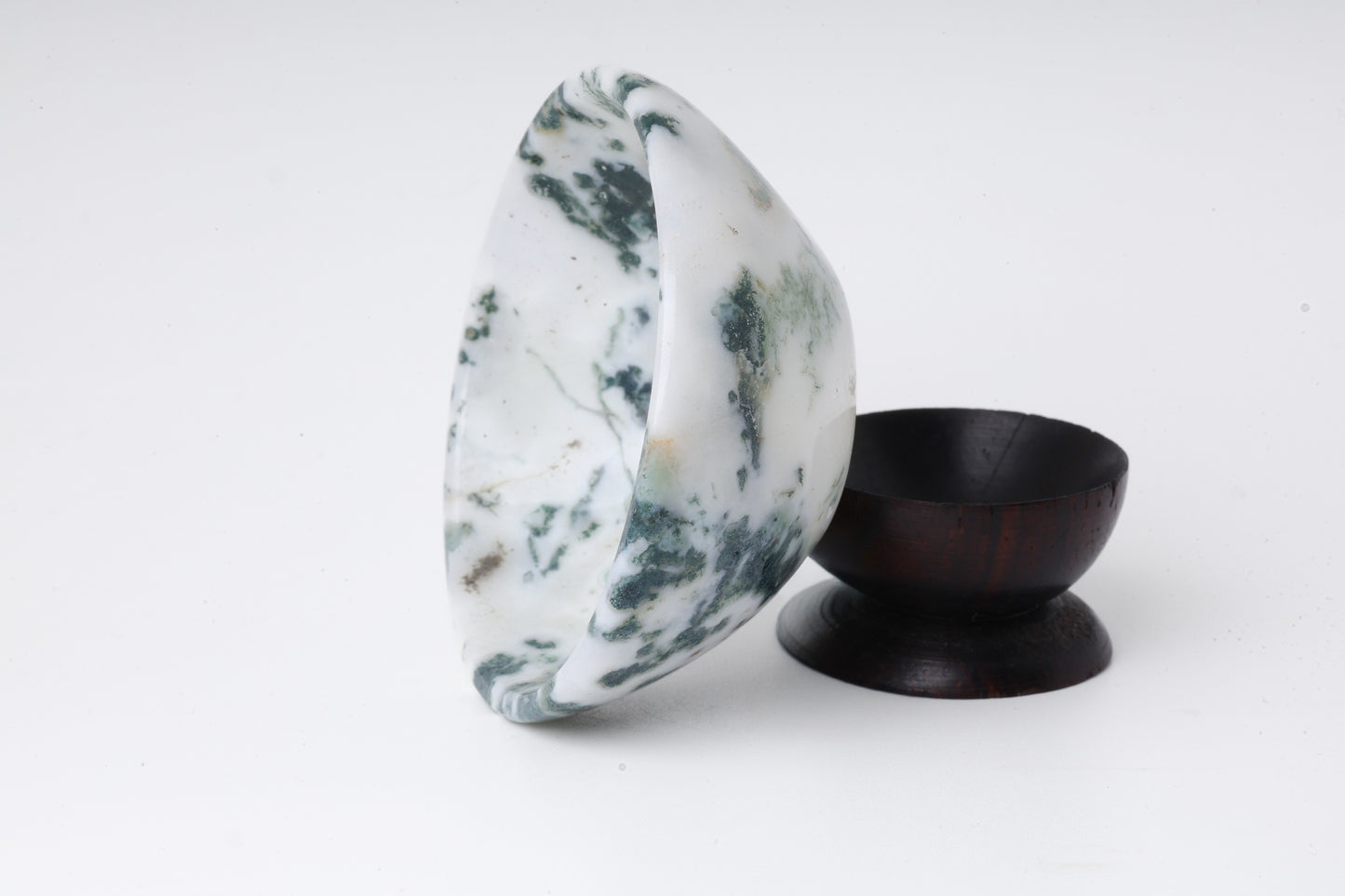 Tree Agate Bowl