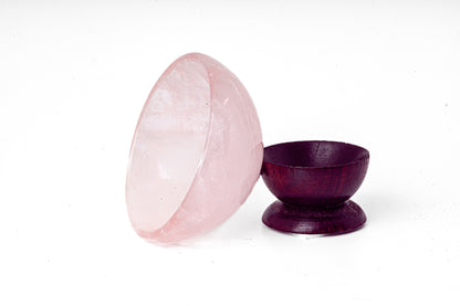 Rose Quartz Bowl