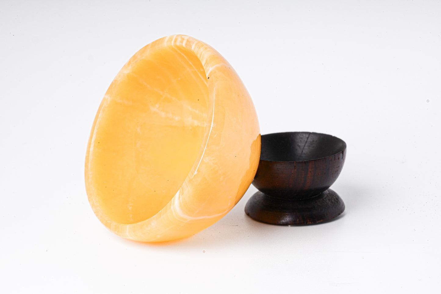 Yellow Calcite Bowl