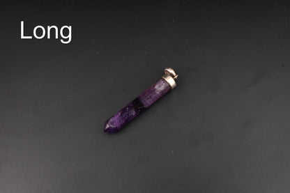 Amethyst Point Pendants