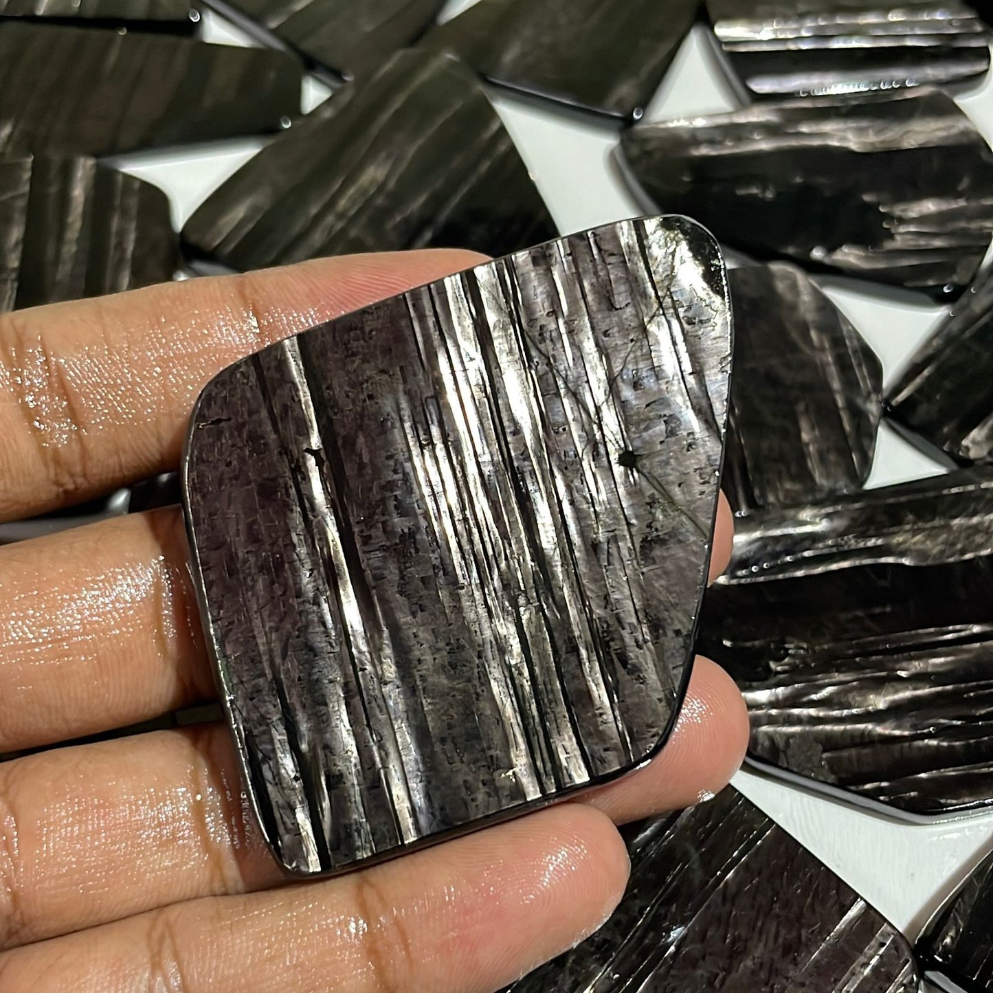 Hypersthene Slices