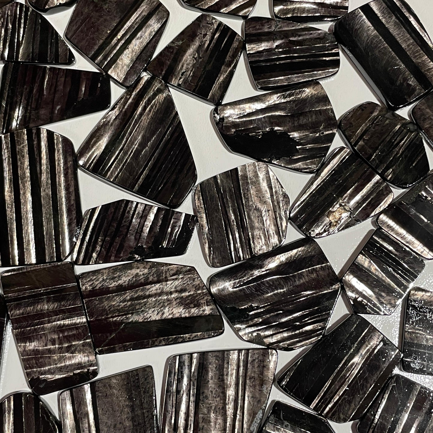Hypersthene Slices