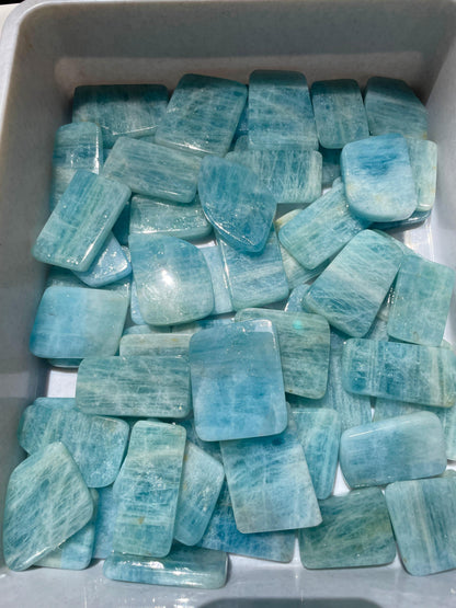 Aquamarine Slices (1kg) - AAA