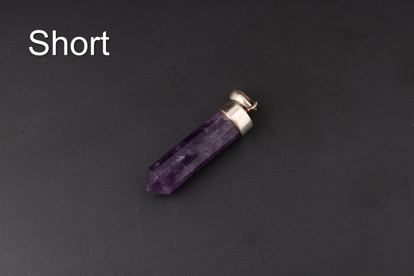 Amethyst Point Pendants