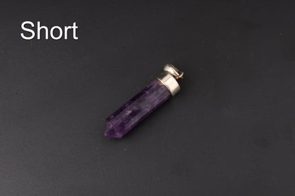 Amethyst Point Pendants