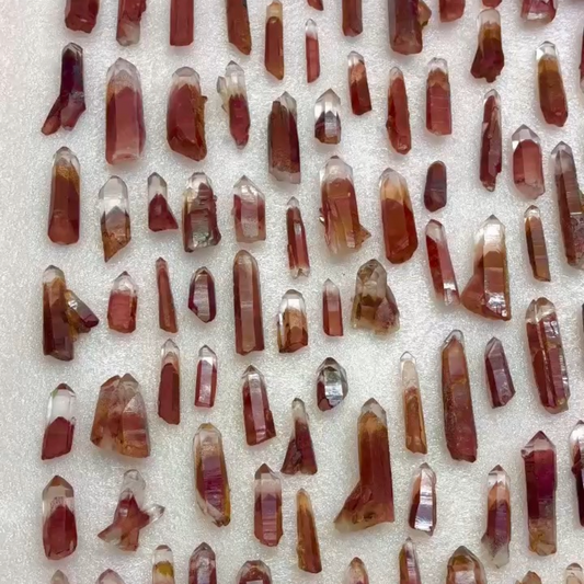 Sunset Quartz Points