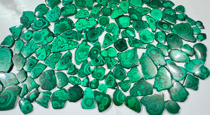 Malachite Slices (1KG)