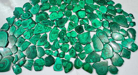Malachite Slices (1KG)