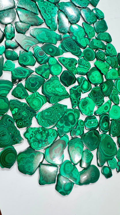 Malachite Slices (1KG)
