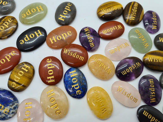 Affirmations on Cabochons  image 0