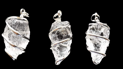 Crystal Wire Wrap Pendants image 1