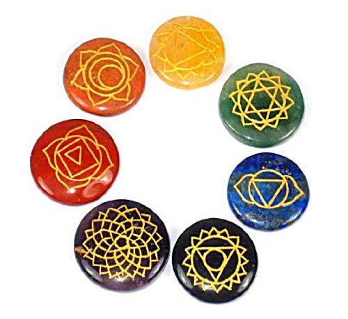 Reiki Sets 7 Chakra Round image 0