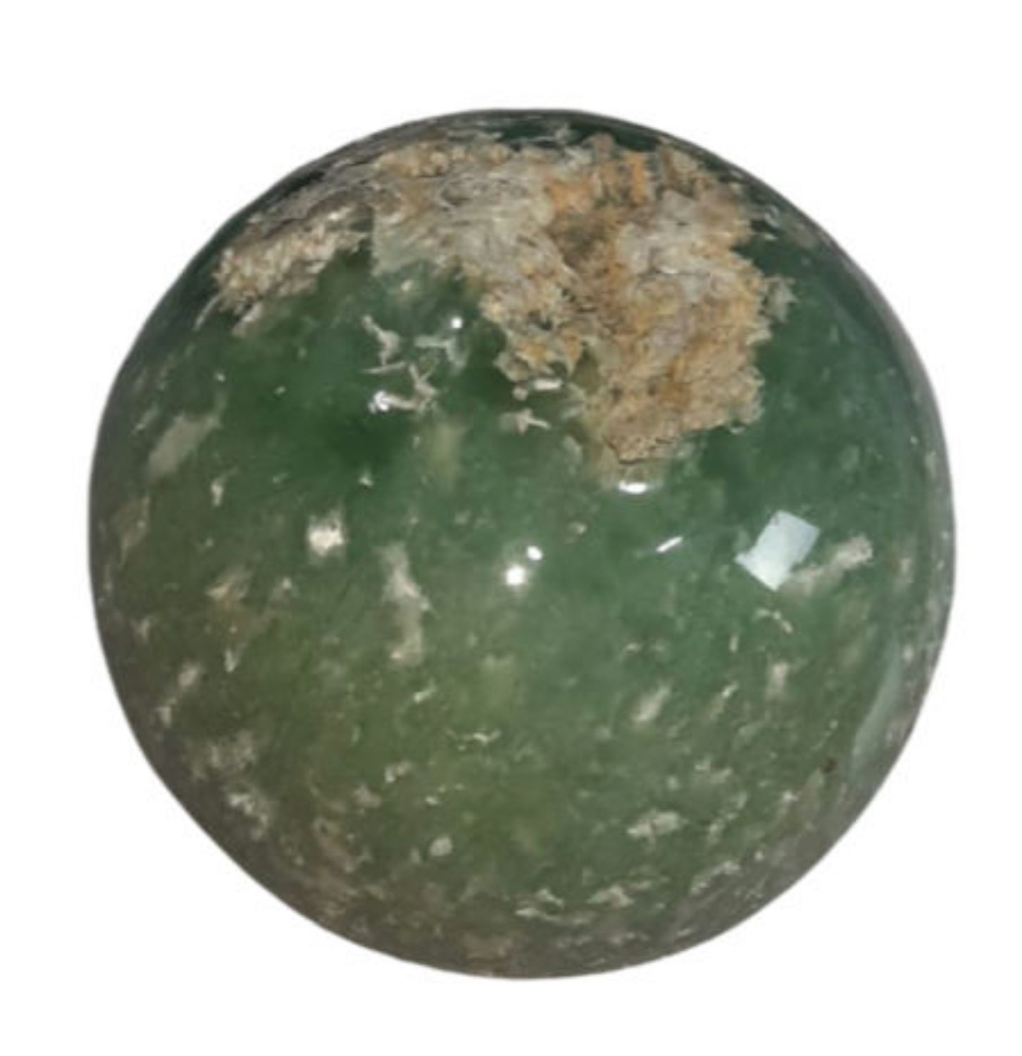 Prehnite Sphere image 1