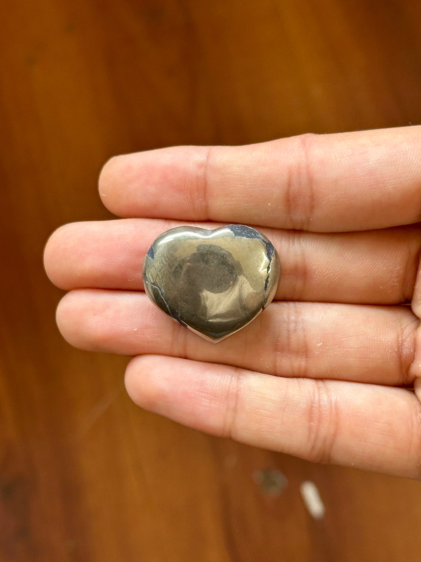 Mini Pyrite Hearts image 3